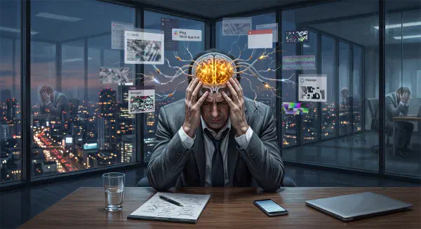 Decision Fatigue as a Neurobiological Stress Response in the C-Suite: Safeguarding the Prefrontal Cortex in High-Velocity Environments