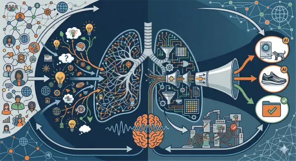 The Innovation Breath: Architecting the Neural Cycle of Divergent and Convergent Thinking