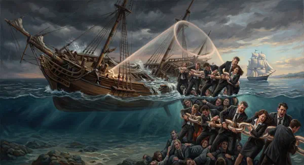 The Sunk-Cost Matrix: Overcoming the Neurobiology of Loss Aversion