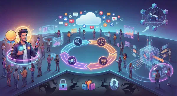 الساحة الرقمية: دور وسائل التواصل الاجتماعي في تشكيل سلوك المستهلك المعاصر