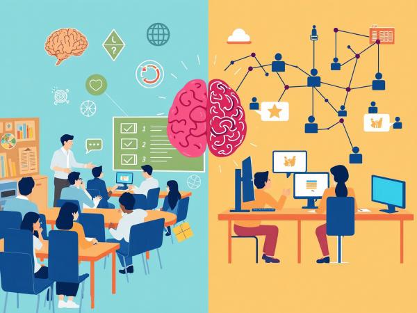 العقل الرقمي: من التحميل المعرفي الزائد إلى التعلم المُمَكَّن
