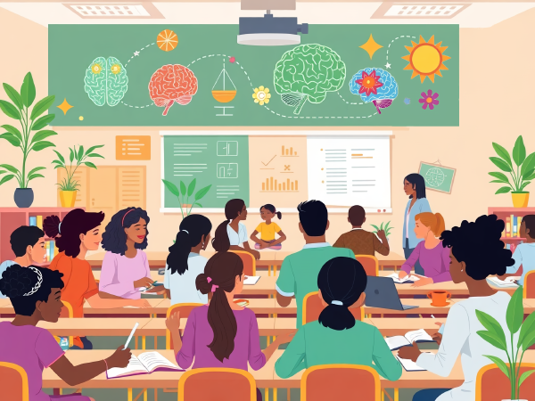The Winning Synergy: How Mental Wellness Fuels Academic Success