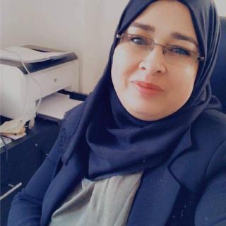 الدكتورة مي صالح قطاش